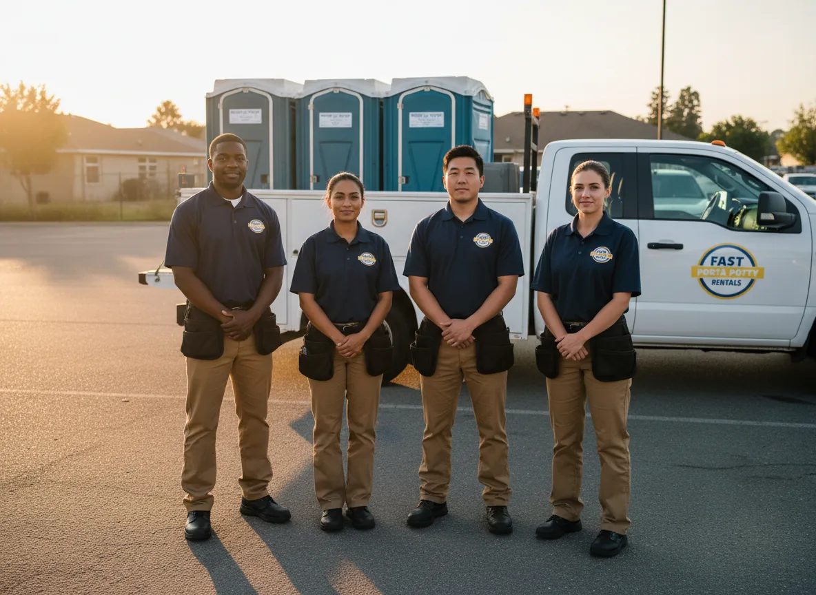 Standard Porta Potty Rentals company in Sherwood, AR