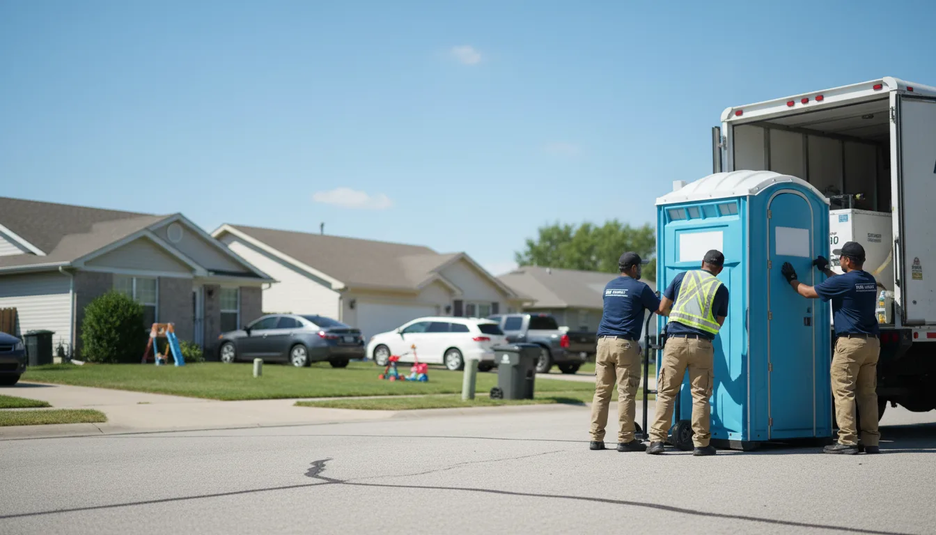 Standard Porta Potty Rentals in Sherwood, AR near me